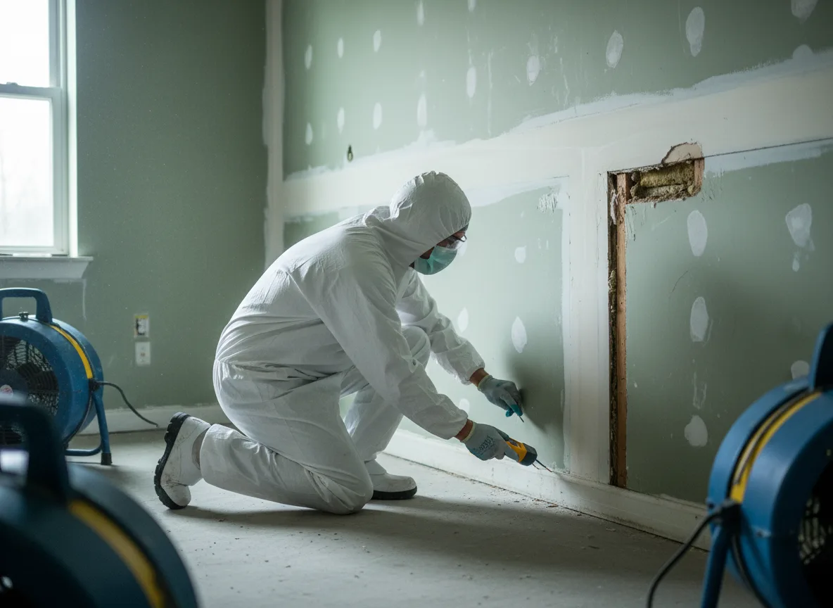 Water Damage Restoration company in Vanderpool, TX